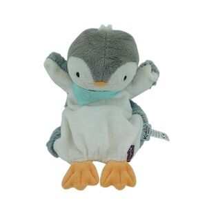 Kaloo France Penguin Lovey Plush Marionette Baby Security Blanket Soft Toy VG